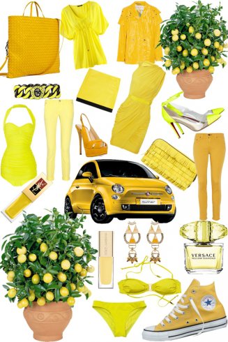 Sárgaláz - válaszd a nap színét!