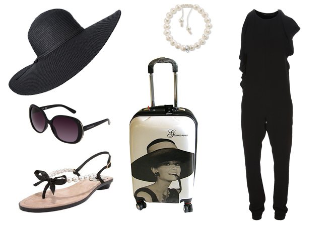 Stílusos bőröndök, stílusos utazás