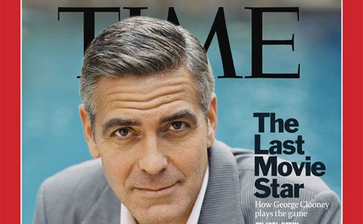 George Clooney! Az utolsó filmcsillag!