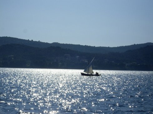 Vitorlás húsvét az Adrián