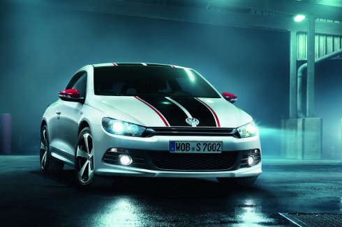 Még retróbb lett a Scirocco