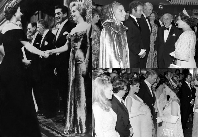 A királynő és Hollywood