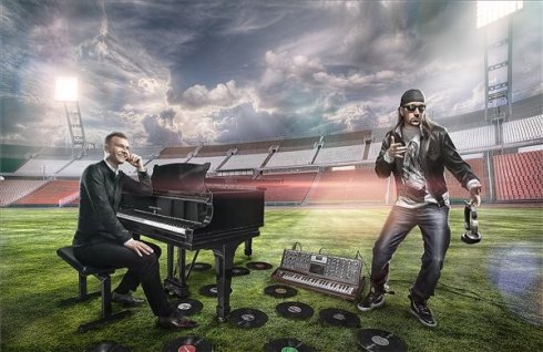 Magyar zenék nyitják az EB-t!