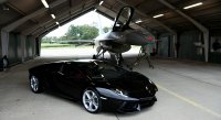 Lamborghini az F16-os vadászgép ellen: megunhatatlan! - Autó & Motor, divat, életmód, stílus