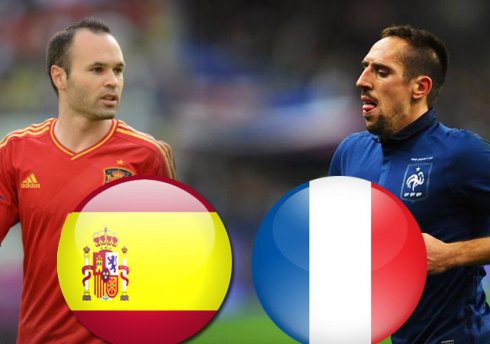 Spanyolország - Franciaország - élő közvetítés