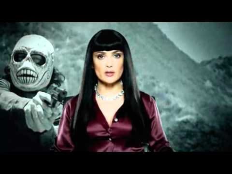 Salma Hayek félelmetes vadállat