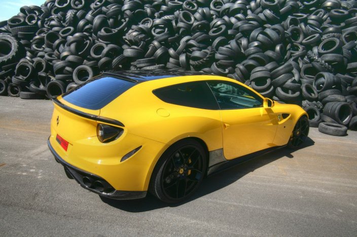 Ferrari FF a Novitec Rossotól