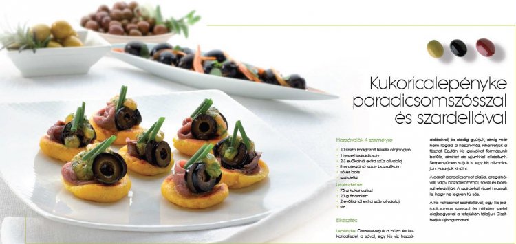 Itt az új őrület: fogyj spanyol olivabogyóval