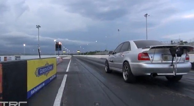 Nézd meg, milyet megy a világ leggyorsabb Audi S4-ese!