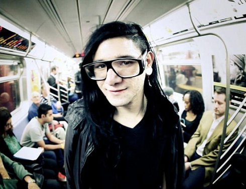 Shakira imádja Skrillexet