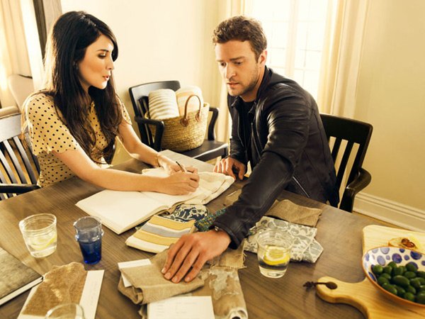 Justin Timberlake berendezi a lakásod + videó