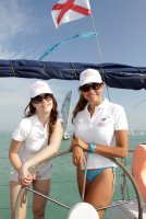 Vitorlázni tanultak a szépségek - Érdekességek, divat, életmód, stílus