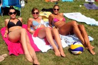 Strandröplabda kupán a SportKlub sztárjai - , divat, életmód, stílus