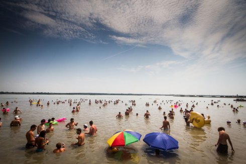 Kiürült a Velencei Vízi Vár