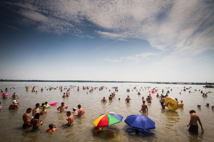 Kiürült a Velencei Vízi Vár