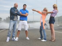 Kocsis Tibi a Hungaroringen száguldott - Érdekességek, divat, életmód, stílus