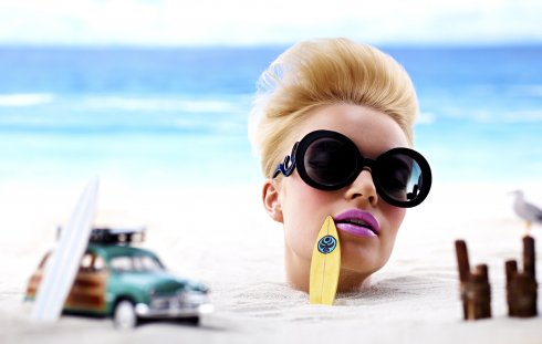 Strandra sminkben? Simán!