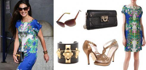 Katie Holmes Zara ruhában