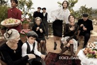 Szüreten a Dolce & Gabbana családdal - Hírek, divat, életmód, stílus