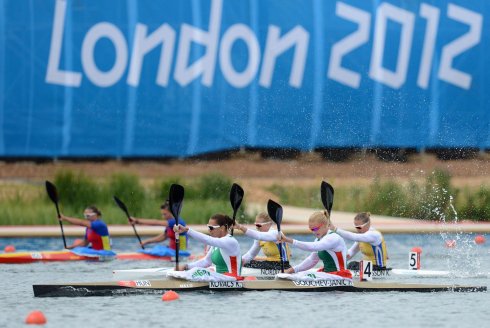 ÉLŐ közvetítés! Szurkoljuk ki együtt kajakosaink újabb olimpiai aranyait!