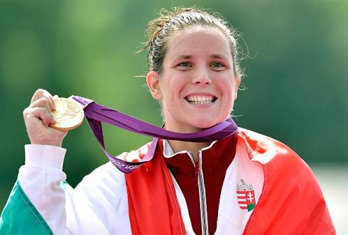 Magyarnak lenni jó: Risztov Éva Olimpiai Bajnok! (video)