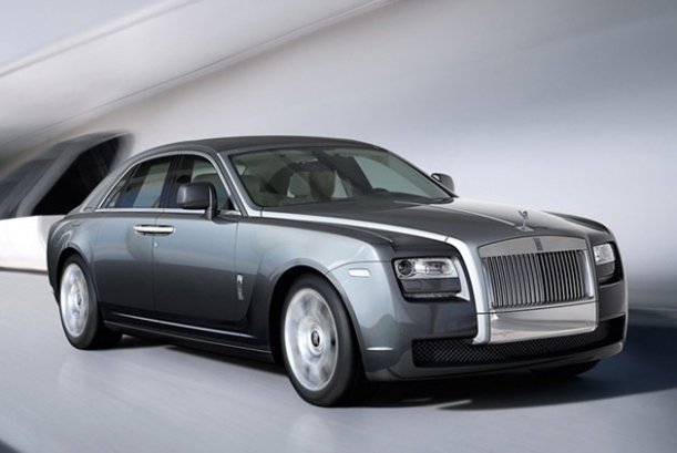 A Ghost Coupe lesz a leggyorsabb Rolls-Royce