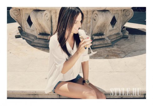 Debreczeni Zita a pillanatvadász