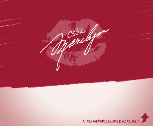 Nyereményjáték Marilyn Monroe-val