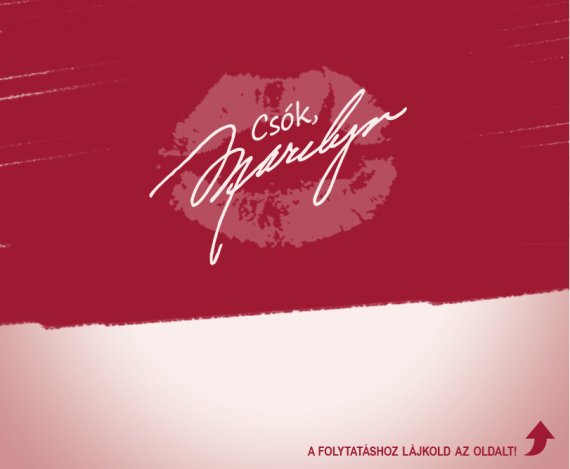 Nyereményjáték Marilyn Monroe-val