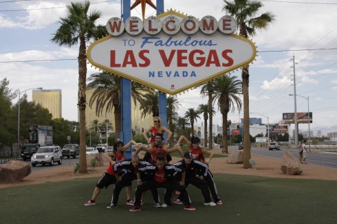 Las Vegasban nyomták a magyar hip hoposok