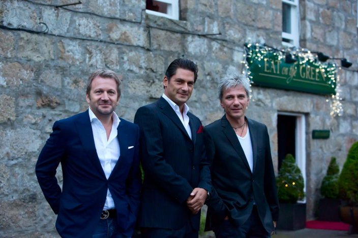 Árpa Attila Skóciában forgatta krimijét