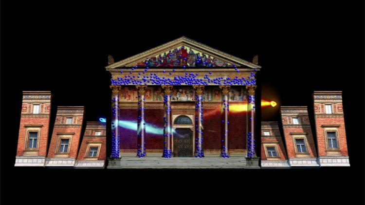 Épületrengető animációk