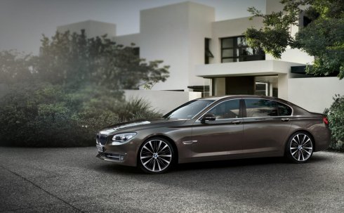 Új limitált kiadású 7-es BMW
