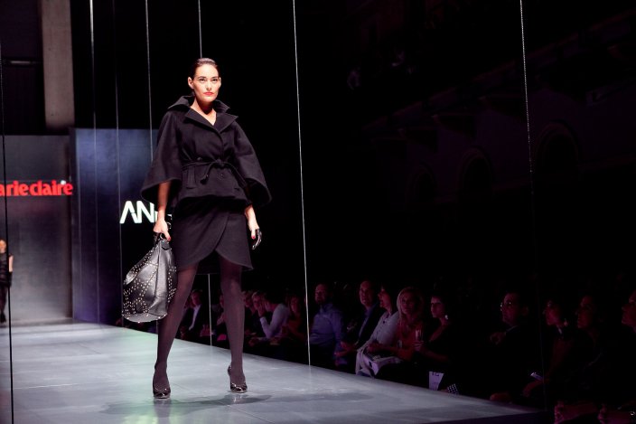 Görög Zita újra a kifutón