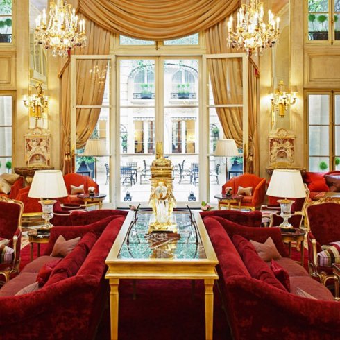 Hotel de Crillon: ahol XIV. Lajos fényűzését élvezhetjük
