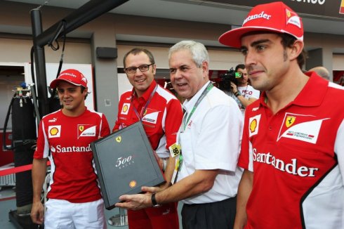 Ferrari: túl az ötszázon