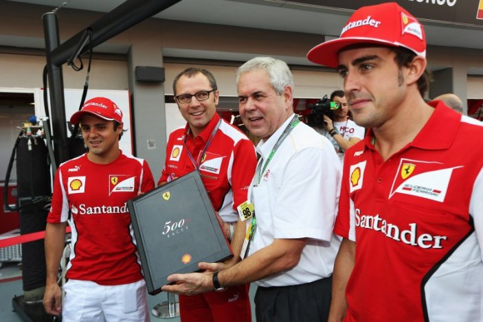 Ferrari: túl az ötszázon