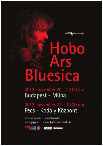 Hobo először a Művészetek Palotájában