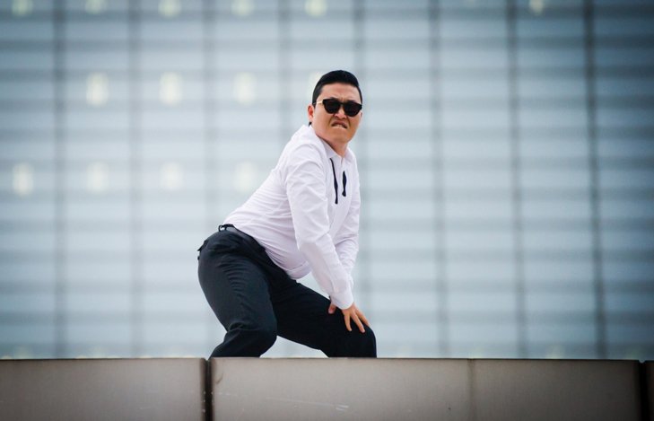 Frankfurtban már legális a Gangnam Style