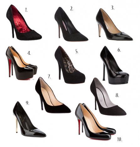 A leggyönyörűbb feketék