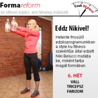 Formareform 6. hét - Egészség, divat, életmód, stílus