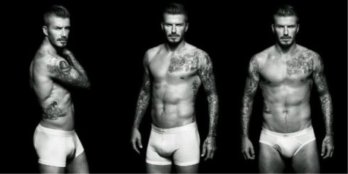 David Beckham bajusszal is szexi