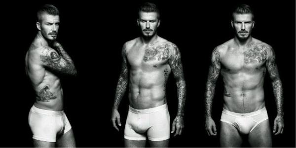 David Beckham bajusszal is szexi