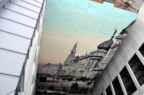 Rehabilitálják a pesti tűzfalakat