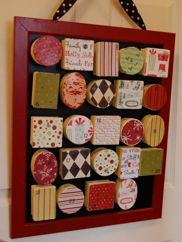 Készíts saját adventi kalendáriumot!