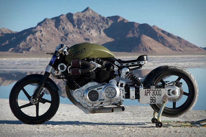 Félelmetes gyorsaság, brutális kinézet