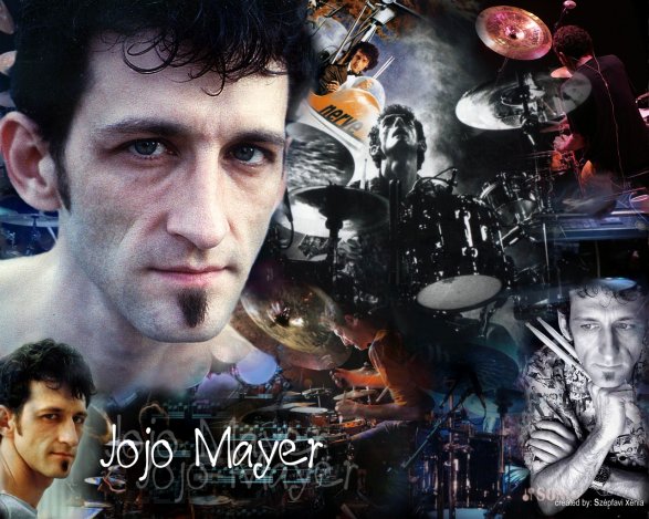 Jojo Mayer magyarokkal zenél