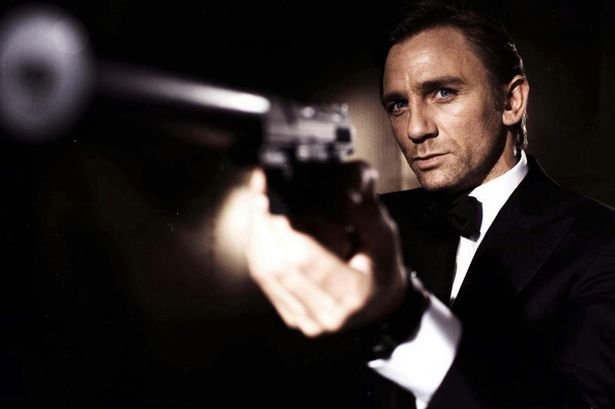 My name is Bond, James Bond