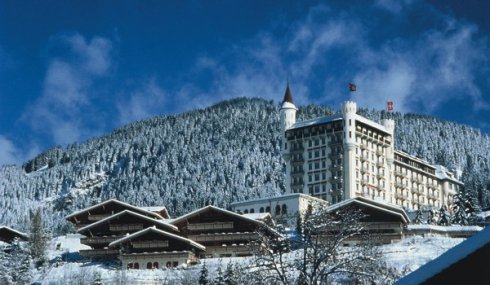Louis Vuitton bolt a sípályán