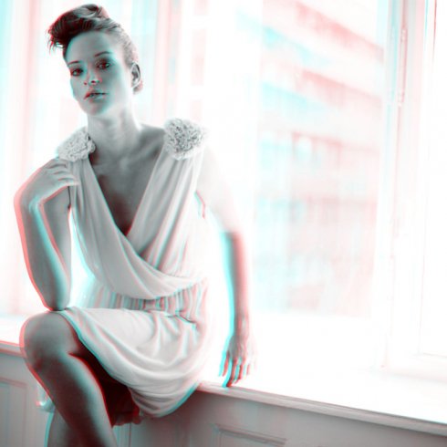 A divatfotózás 3D-ben!